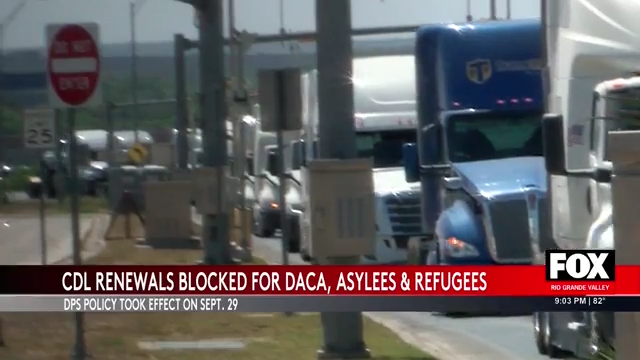 Texas Policy Change Impacts Commercial Driver’s License Renewal for Non-Citizens