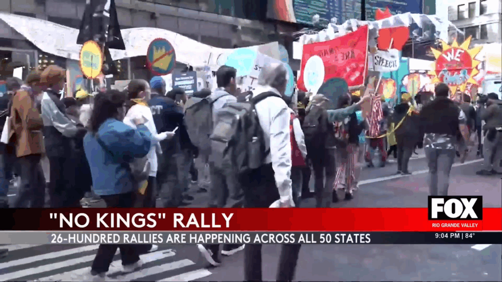 No Kings Rallies Ignite Nationwide: A Shocking Stand Against Authoritarianism