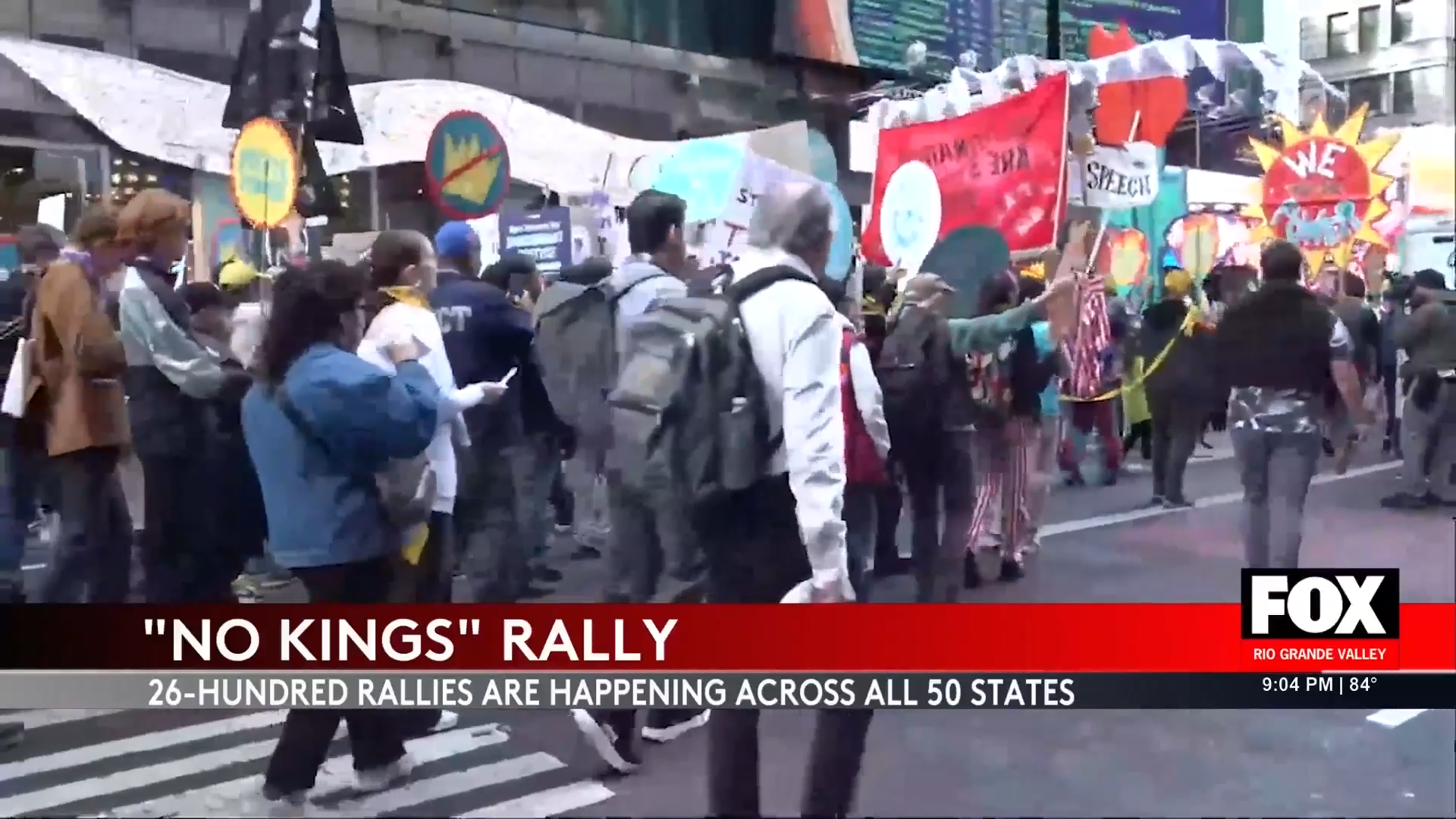 No Kings Rallies Ignite Nationwide: A Shocking Stand Against ...