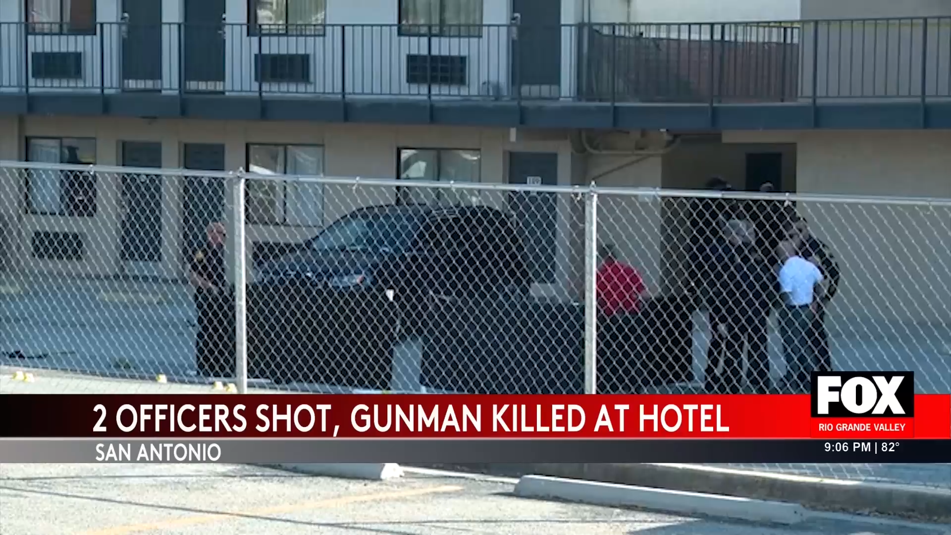 San Antonio Shooting: Shocking Gunfire Exchange Leaves Two Police Officers Injured