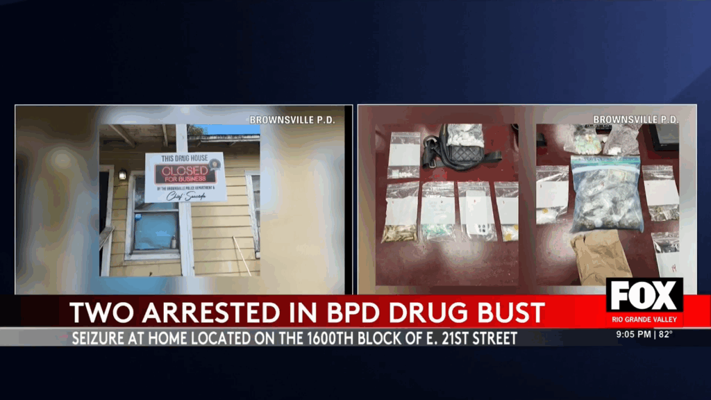 Brownsville Drug Bust: Teenagers Arrested in Major Police Operation