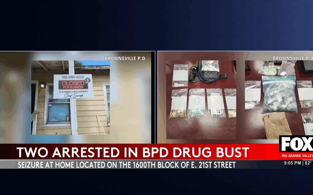 Brownsville Drug Bust: Teenagers Arrested in Major Police Operation
