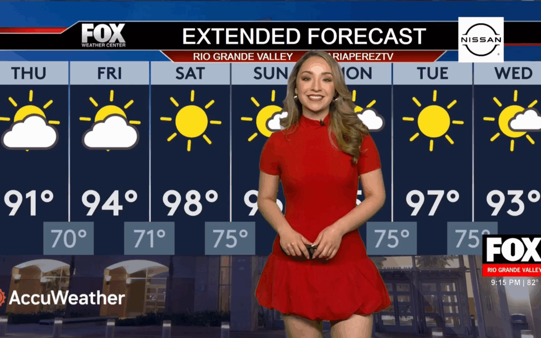 Oct 16, 2025: Shocking Heat Wave to Hit Rio Grande Valley: Weather Forecast Warns of Triple-Digit Temperatures