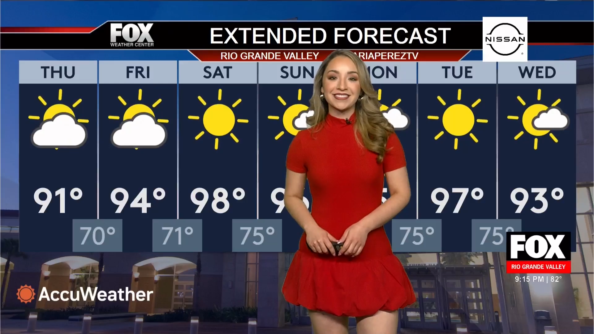 Oct 16, 2025: Shocking Heat Wave to Hit Rio Grande Valley: Weather Forecast Warns of Triple-Digit Temperatures