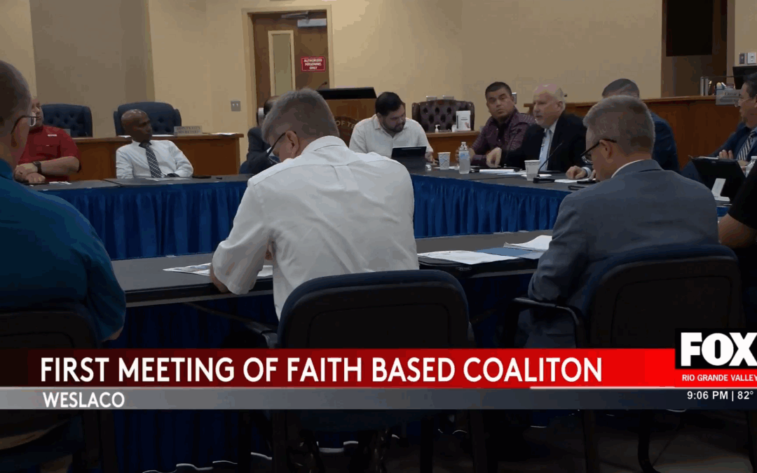 Weslaco Emergency Management’s Shocking New Coalition Unites Faith Leaders for Community Resilience