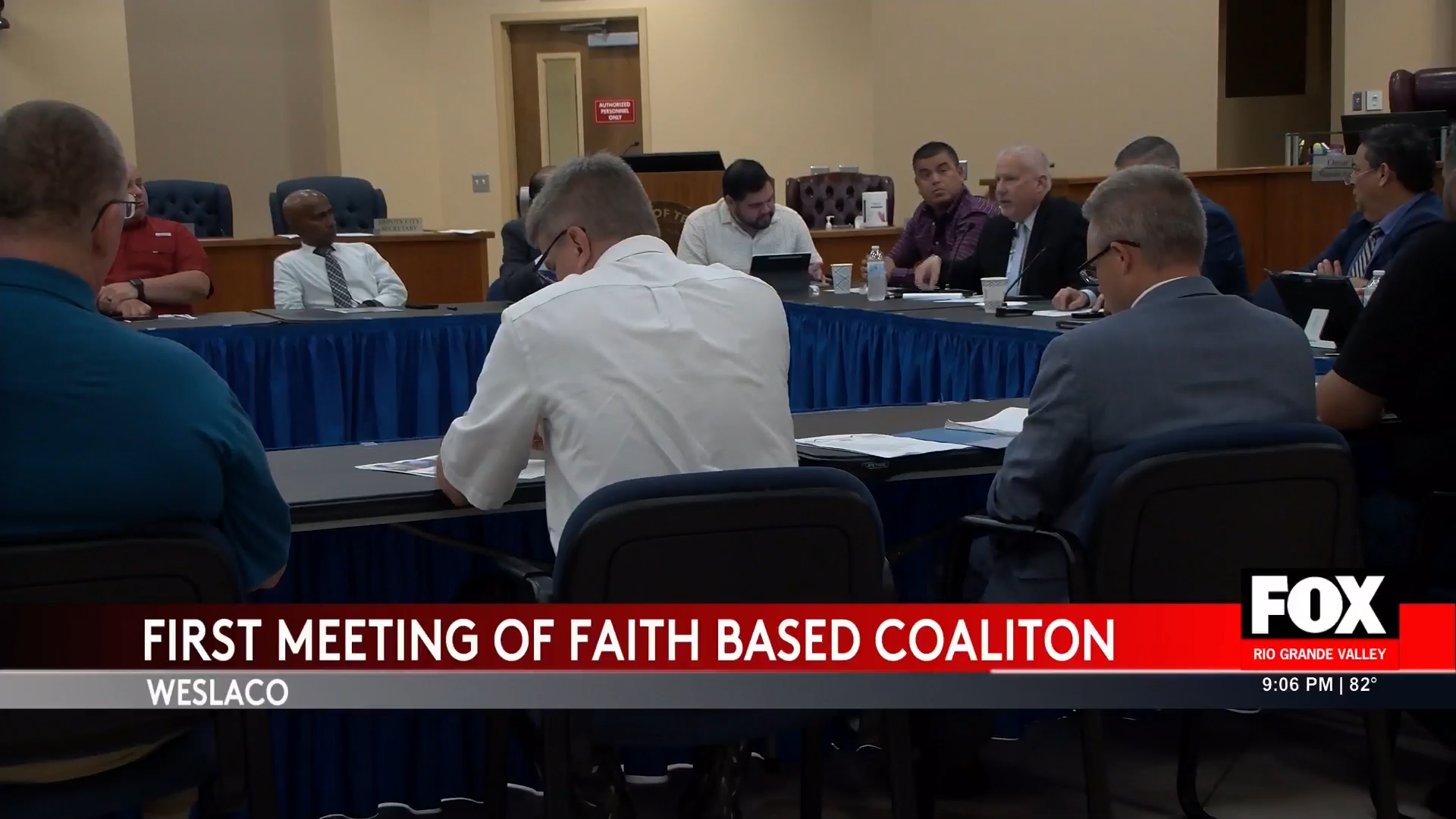 Weslaco Emergency Management’s Shocking New Coalition Unites Faith Leaders for Community Resilience