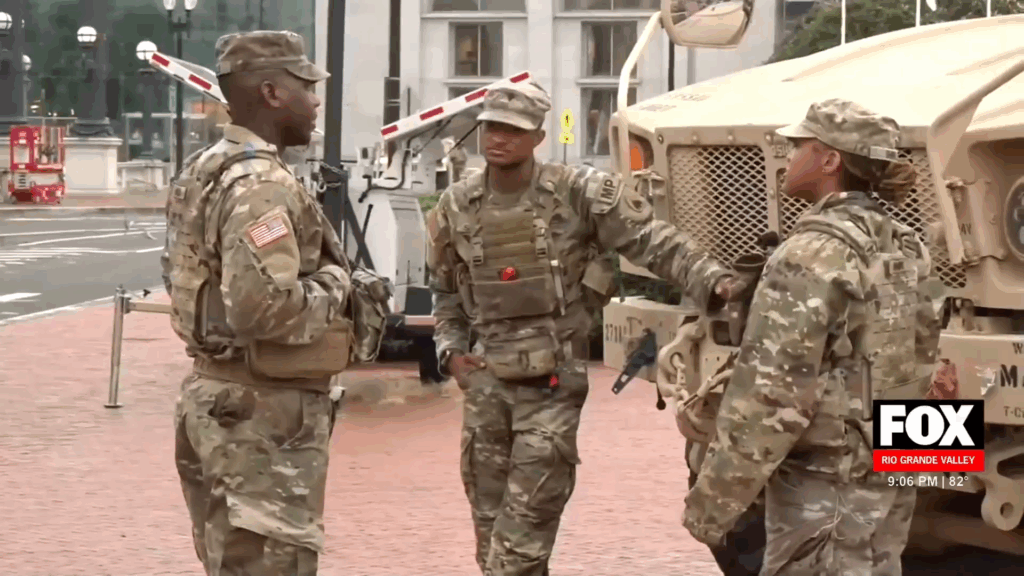 President Trump Deploys National Guard to Chicago Amidst Protests