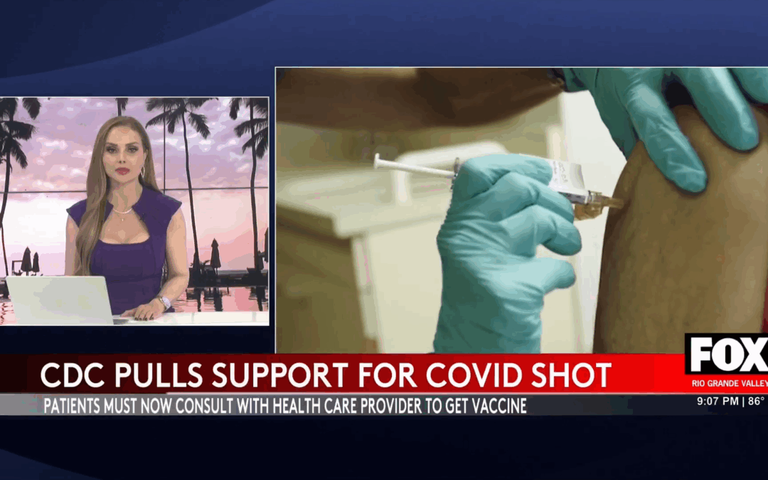 CDC Updates COVID Vaccine Guidelines: Consultation with Health Providers Now Recommended