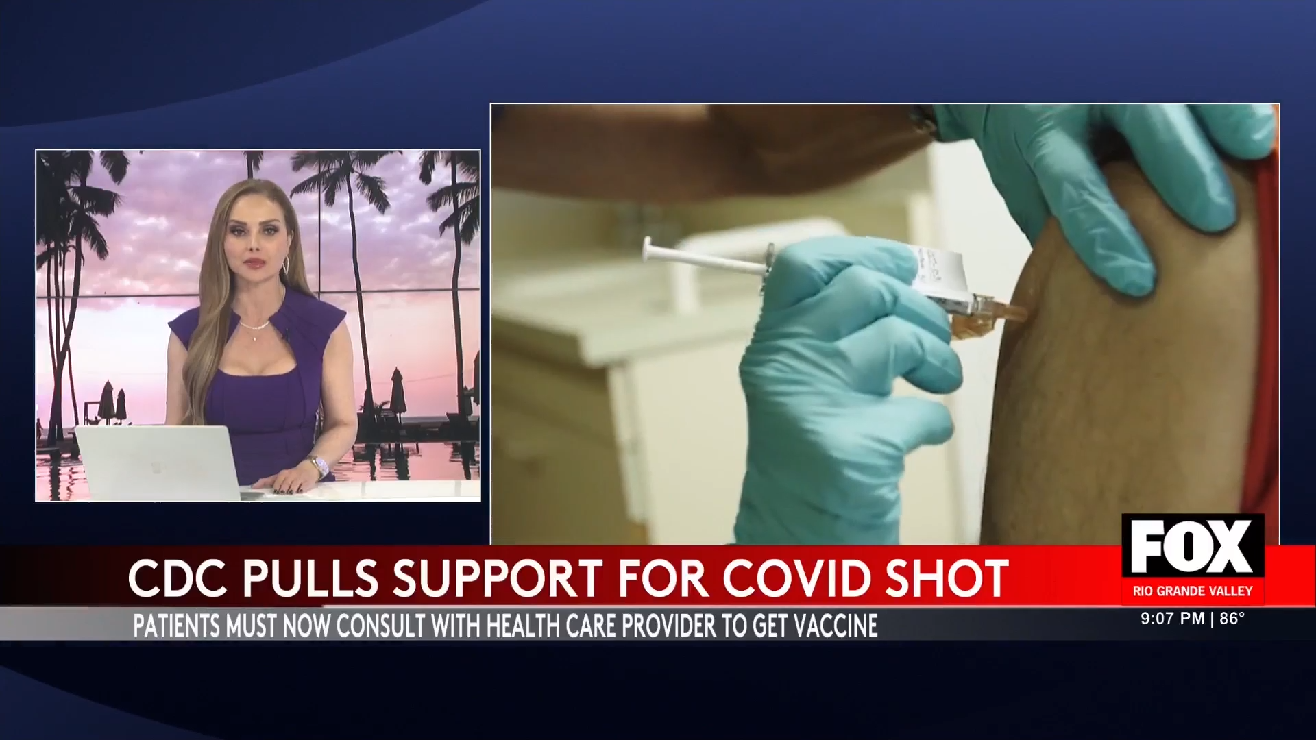 CDC Updates COVID Vaccine Guidelines: Consultation with Health Providers Now Recommended