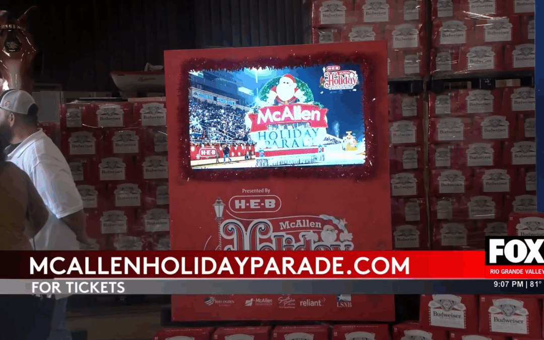 McAllen Holiday Parade Shocker: Danny Trejo’s Exciting Appearance and Exclusive Prizes Up for Grabs!