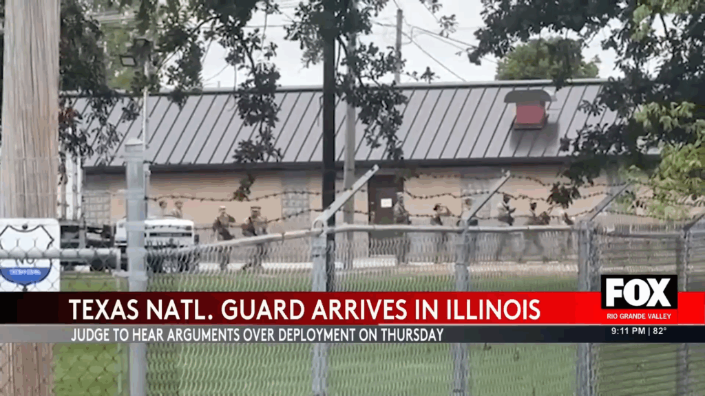 Texas National Guard's Shocking Deployment to Chicago Amid Immigration Crackdown Sparks Legal Challenge