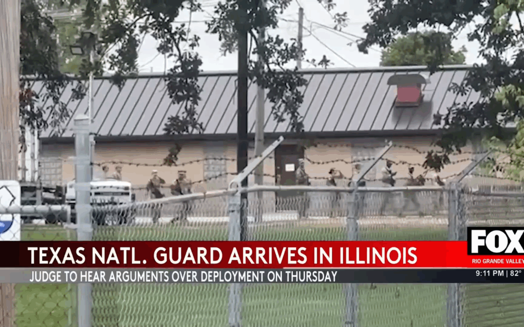 Texas National Guard’s Shocking Deployment to Chicago Amid Immigration Crackdown Sparks Legal Challenge