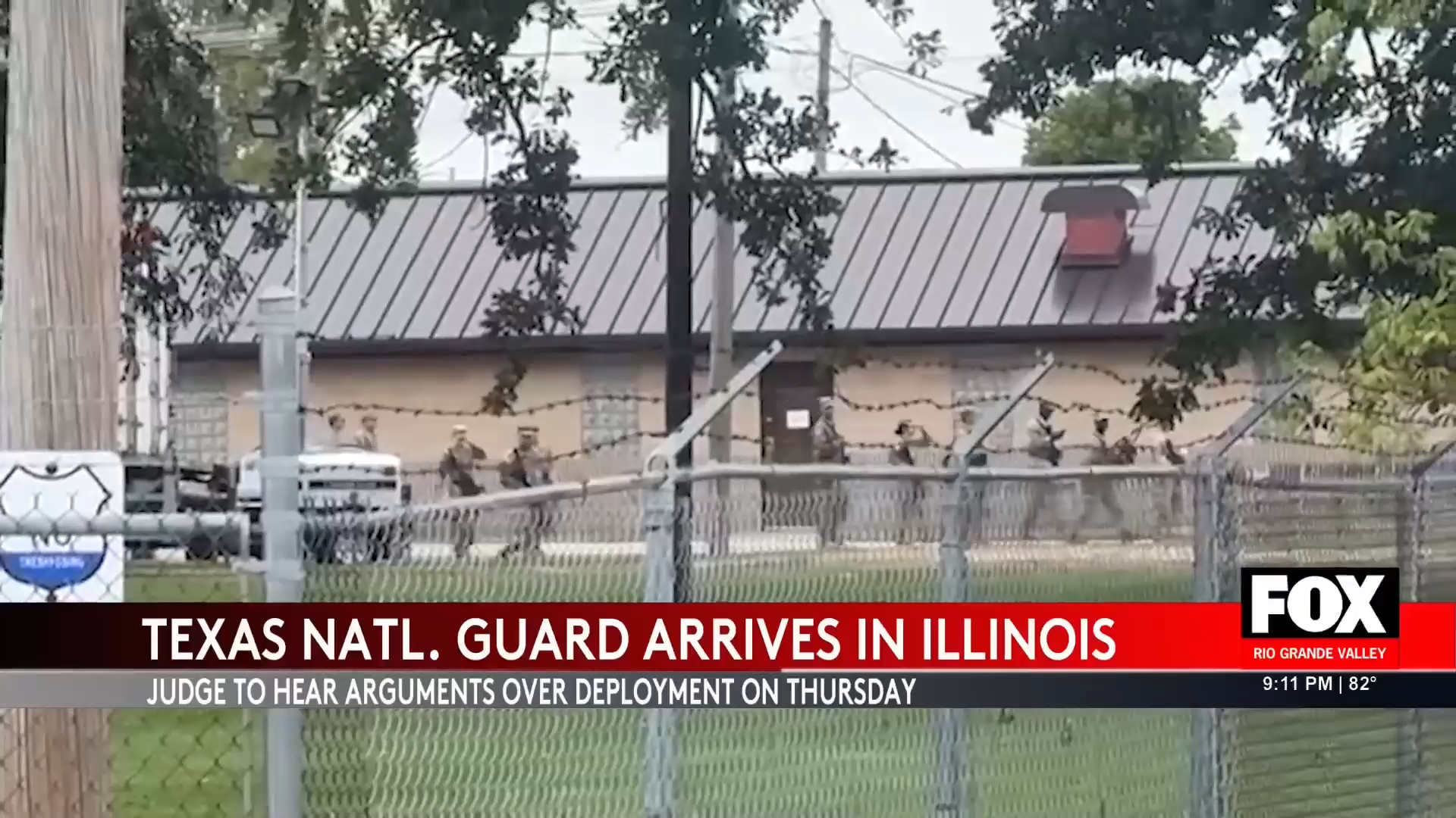 Texas National Guard's Shocking Deployment To Chicago Amid Immigration ...