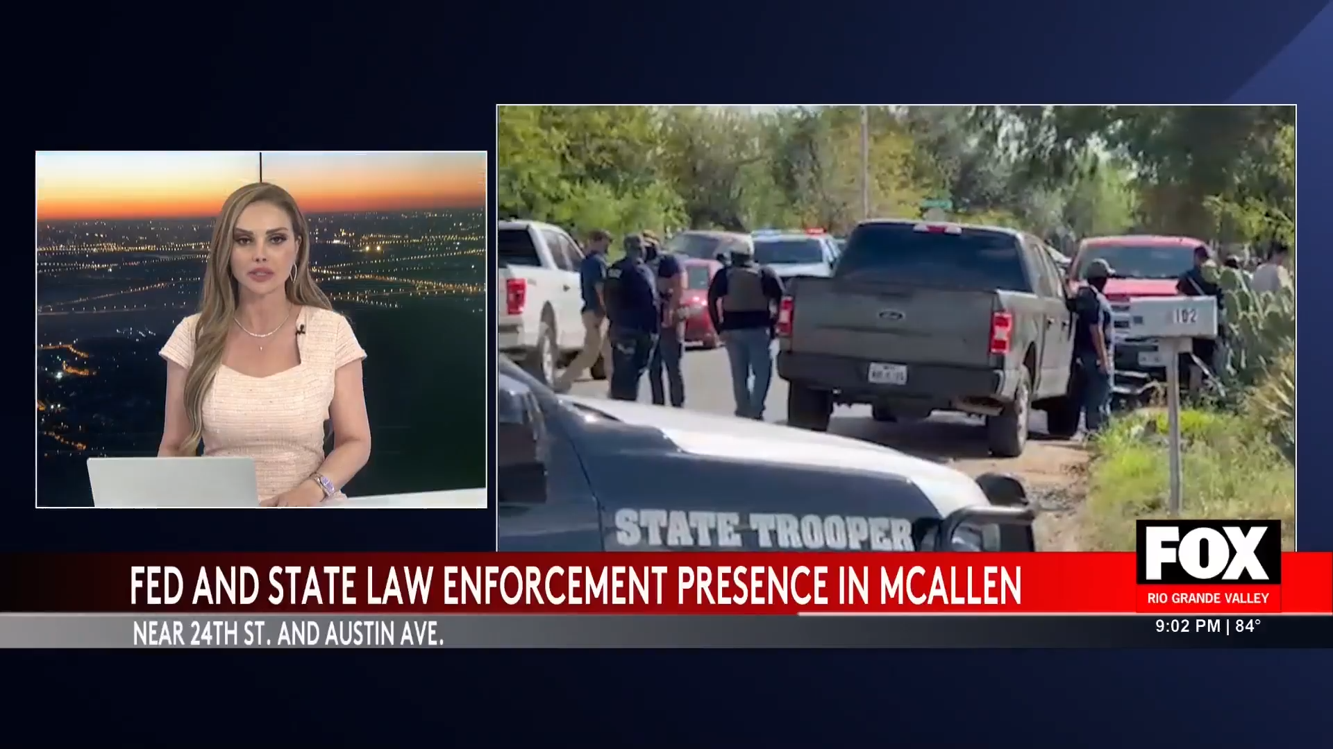 Shocking McAllen Operation: DPS and HSI Detain Two in Major Investigation