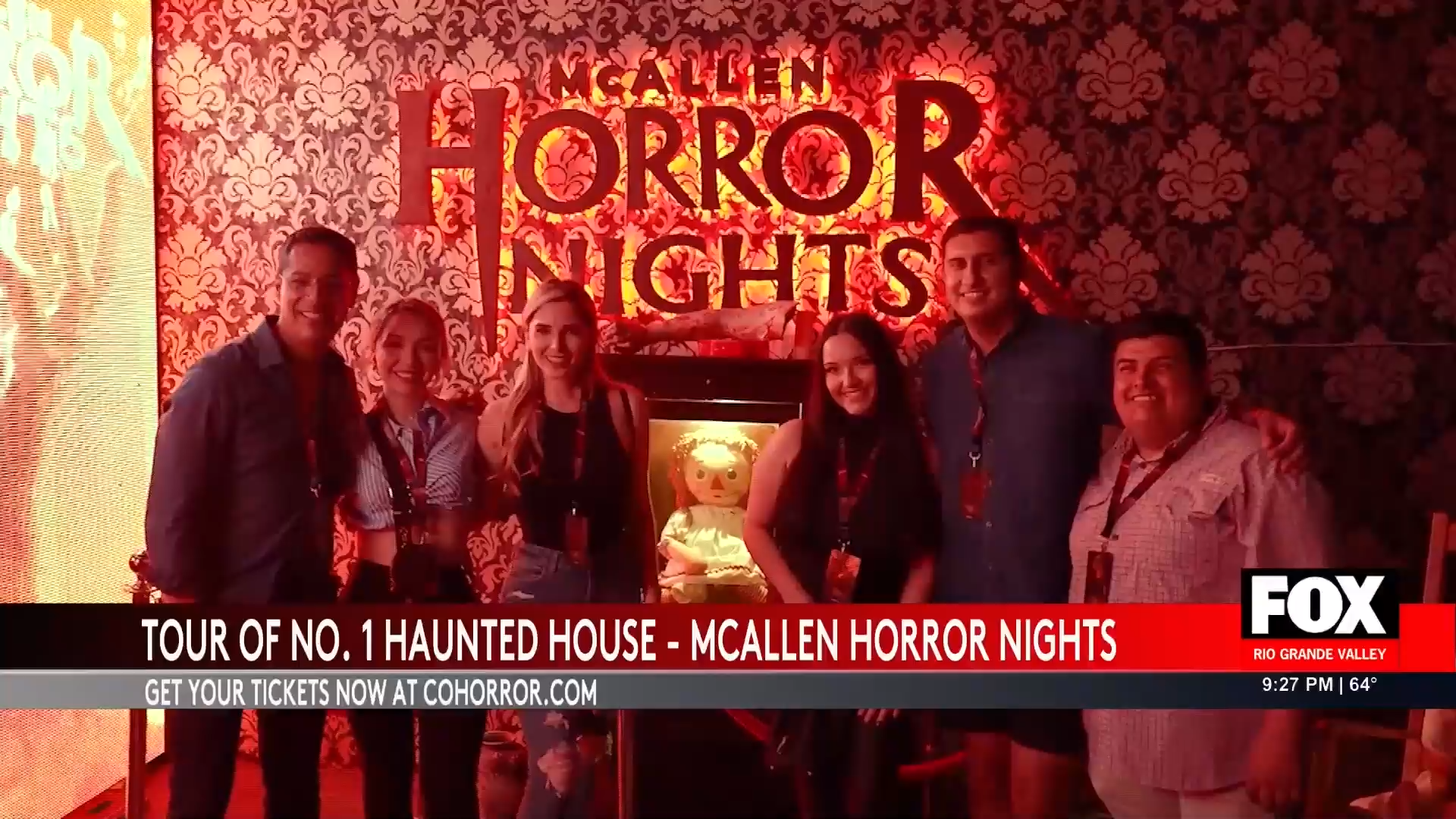 Shocking Thrills Await at McAllen Horror Nights: Are You Brave Enough?
