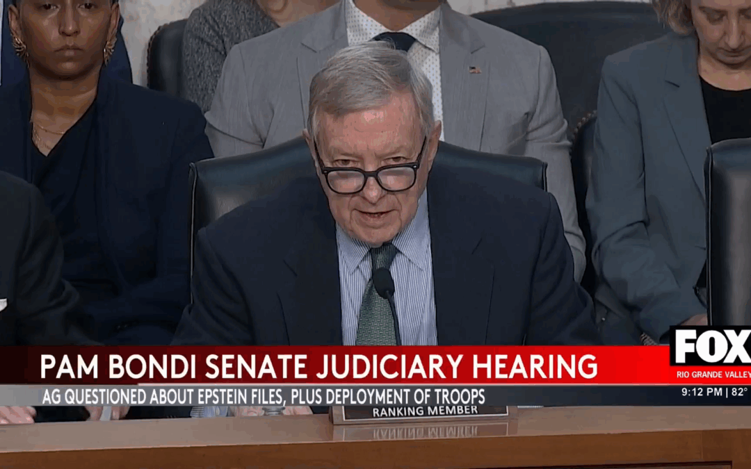 Pam Bondi Senate hearing: Pam Bondi’s Shocking Senate Hearing: National Guard Deployment and Epstein Case Under Scrutiny