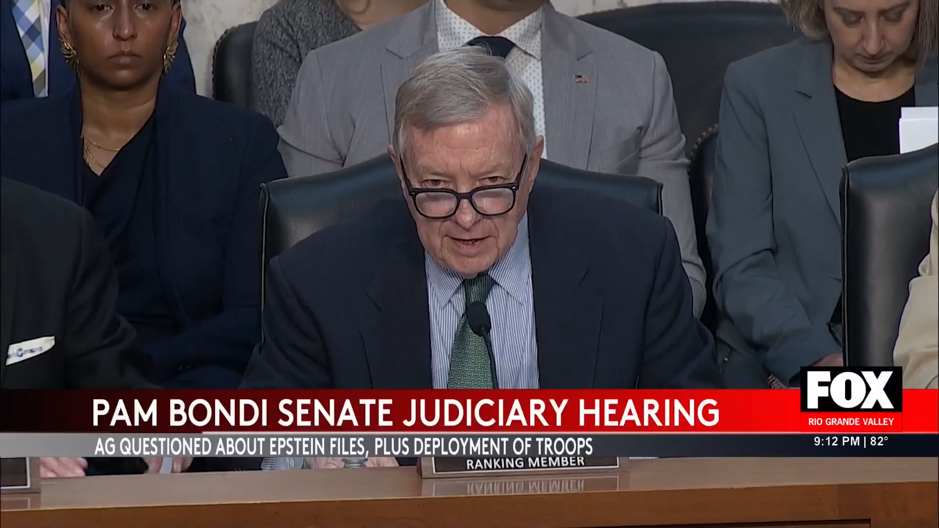 Pam Bondi Senate hearing: Pam Bondi’s Shocking Senate Hearing: National Guard Deployment and Epstein Case Under Scrutiny