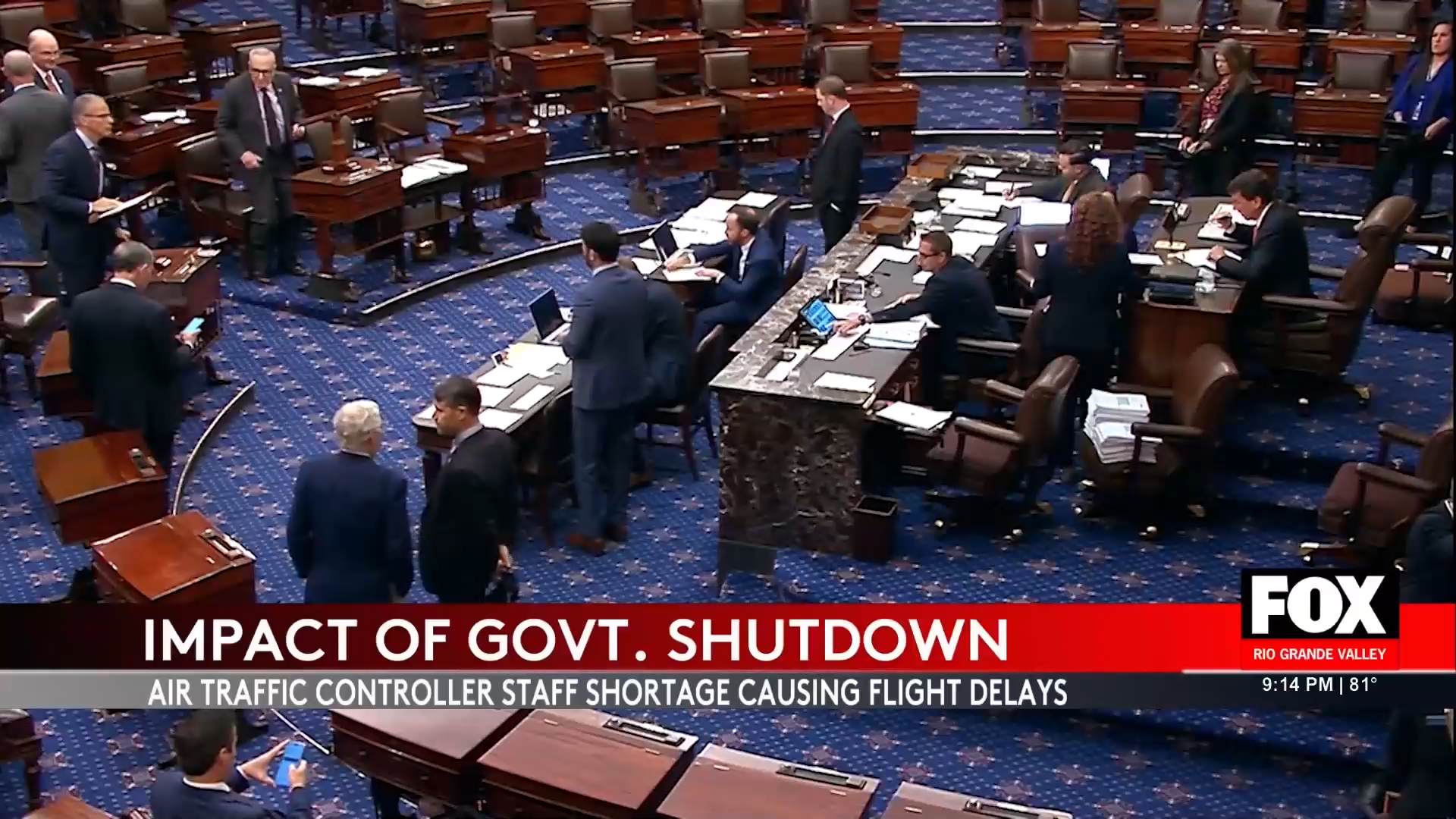 Shocking Government Shutdown: Economic Impact Looms Amidst Flight Delays and Congressional Stalemate
