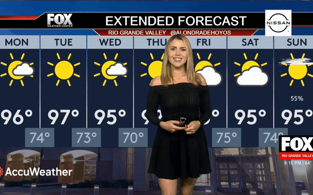 Oct 20, 2025: Shocking Weather McAllen Update: Heatwave Continues Amid Tropical Depression Threat