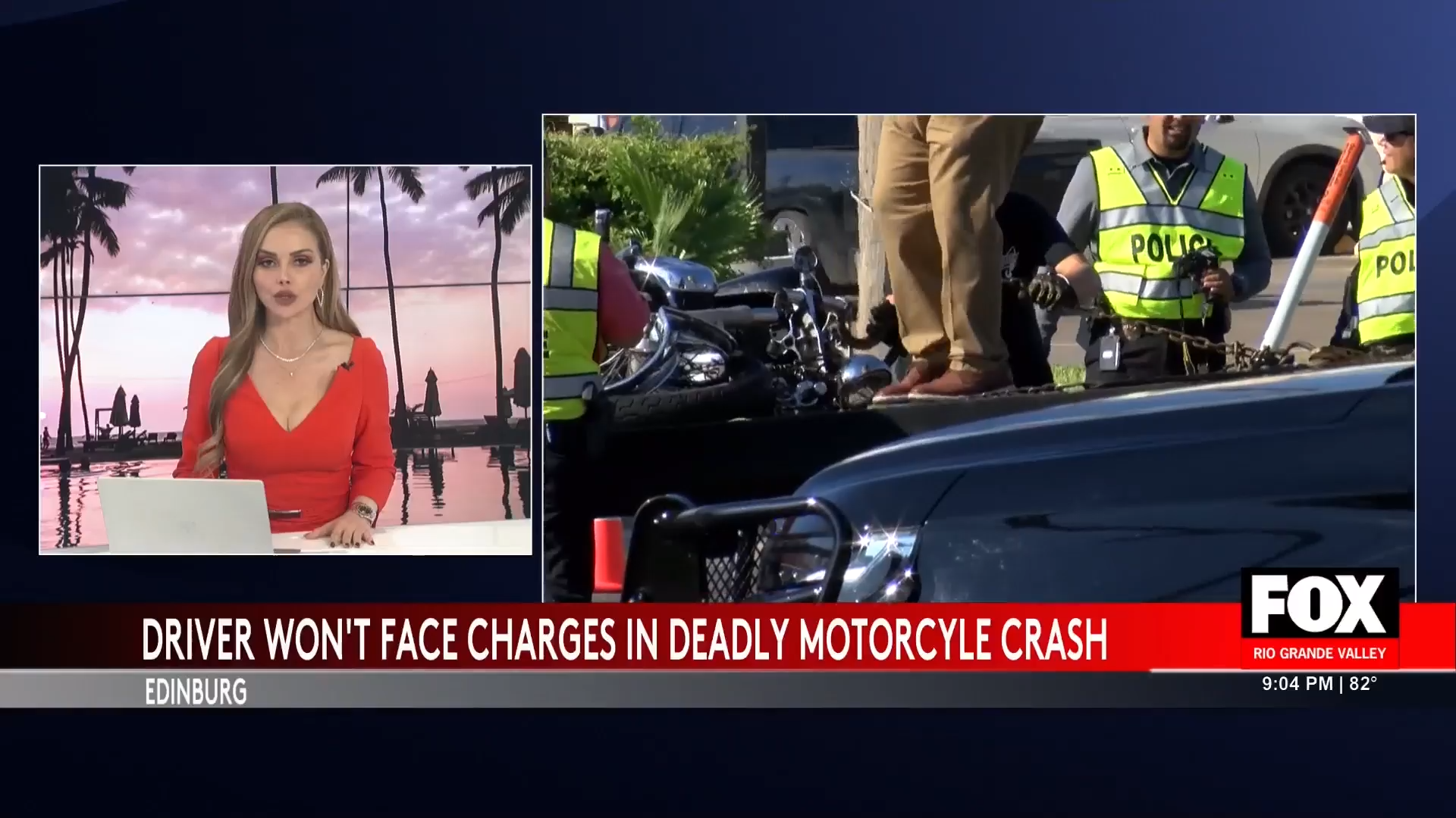 Fox Rgv News Edinburg Motorcycle Crash: No Charges for Driver Involved | FOX RGV