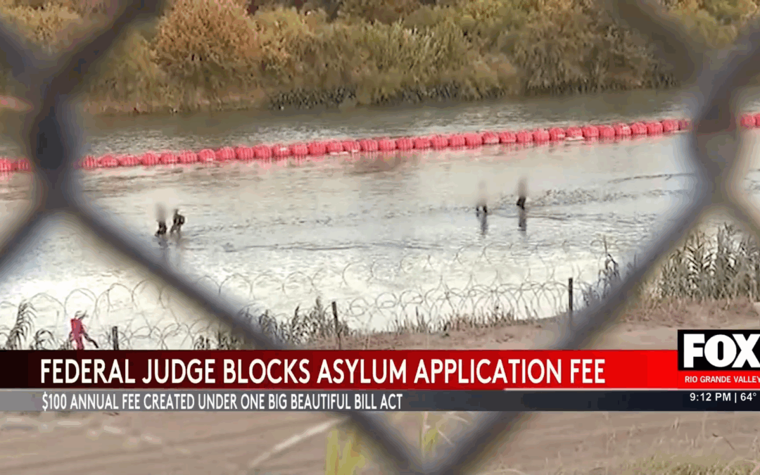 Shocking Halt: Federal Judge Temporarily Pauses Asylum Application Fee Rollout