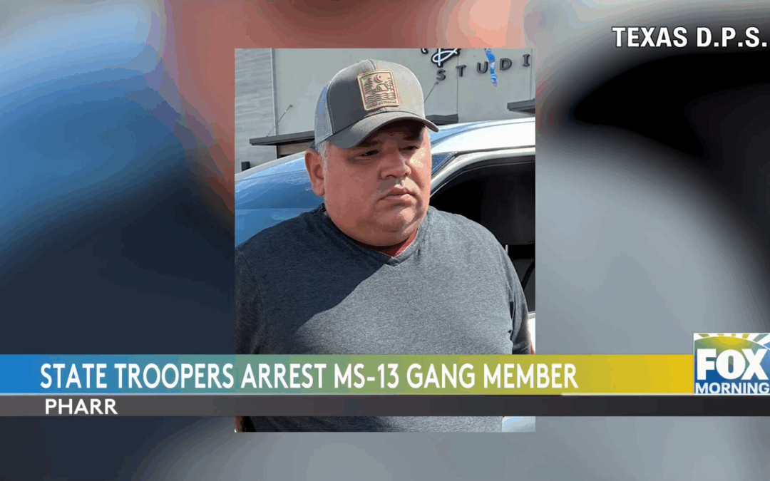 Illegal Immigrant Arrest: Shocking Arrest: MS-13 Member Salvador Mata Hernandez Caught in Pharr Traffic Stop