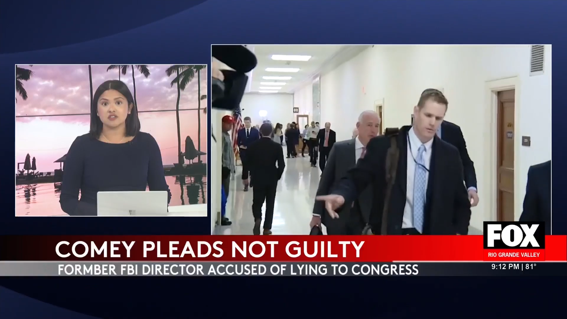 Shocking James Comey Verdict: Not Guilty in High-Stakes FBI False Statement Case