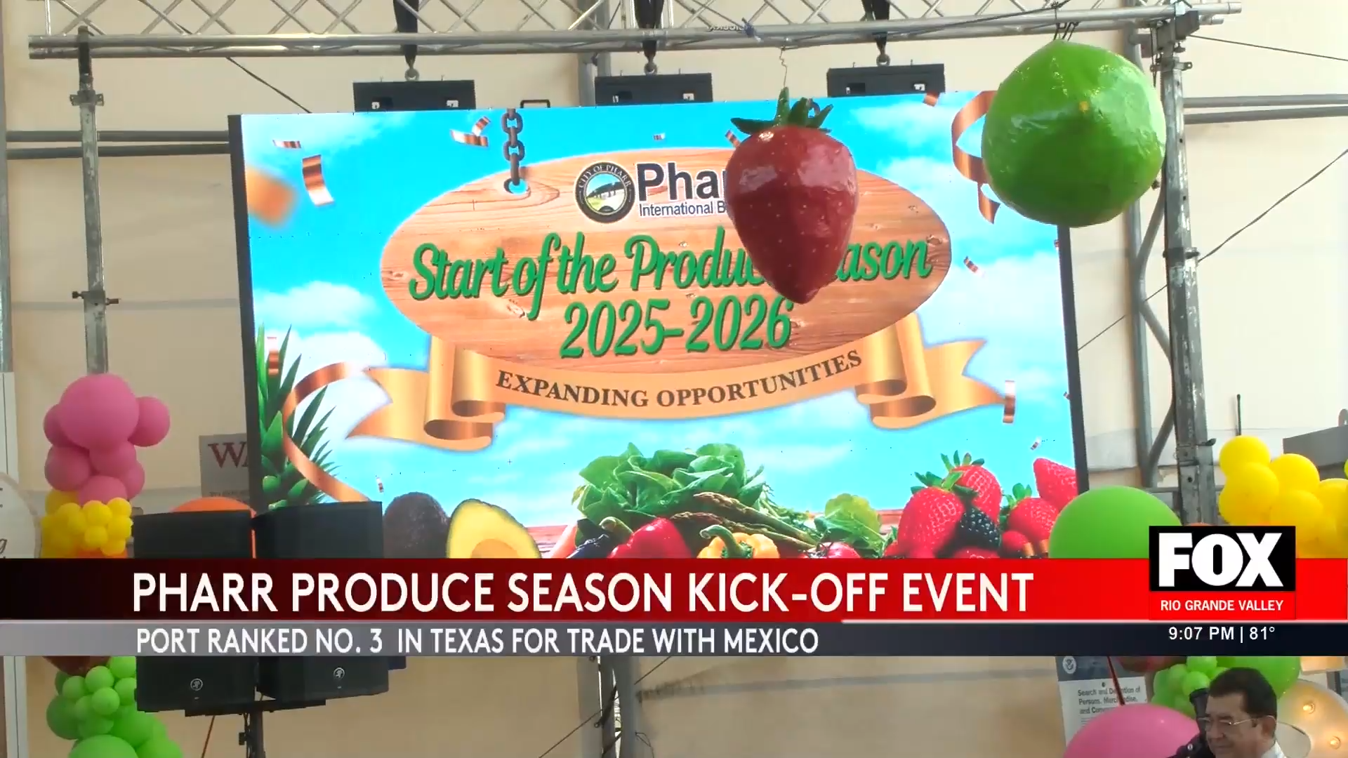Shocking Growth at Pharr International Bridge: A New Era for Texas-Mexico Trade
