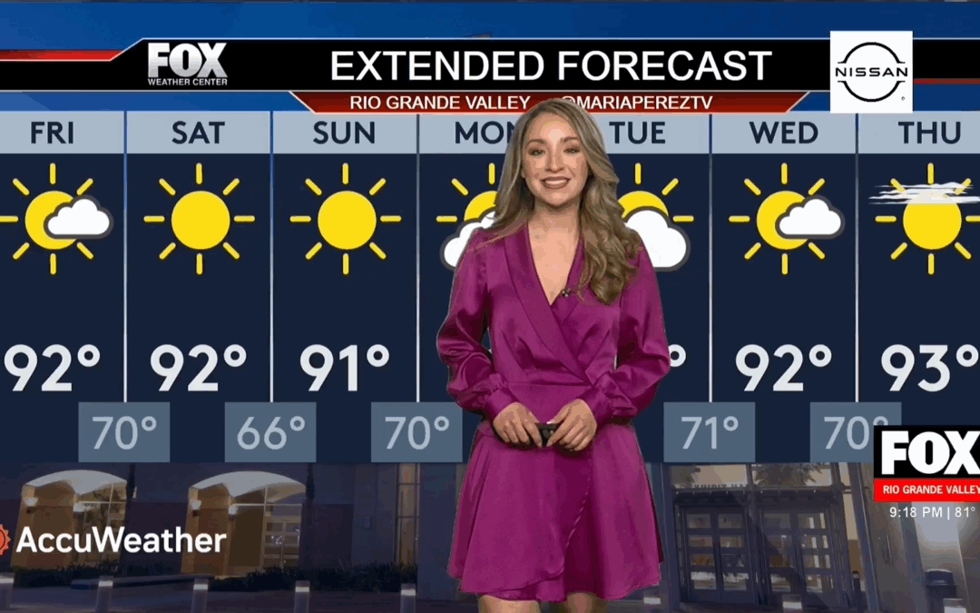 Oct 10, 2025: Shocking McAllen Weather Update: Expect a Favorable Shift This Weekend!