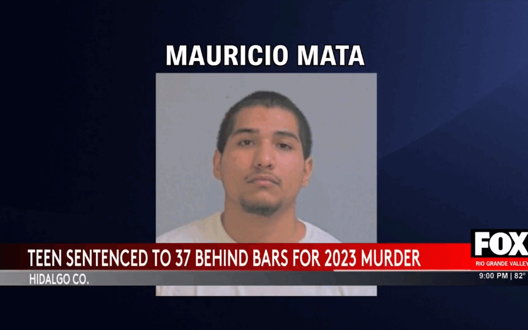 Hidalgo County Crime Shocker: Edinburgh Teen Sentenced to 37 Years for Weslaco Murder