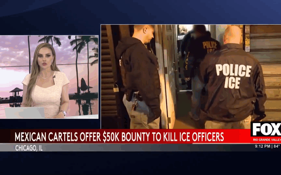 Mexican Drug Cartels’ Shocking Bounties on ICE Officers in Chicago Revealed