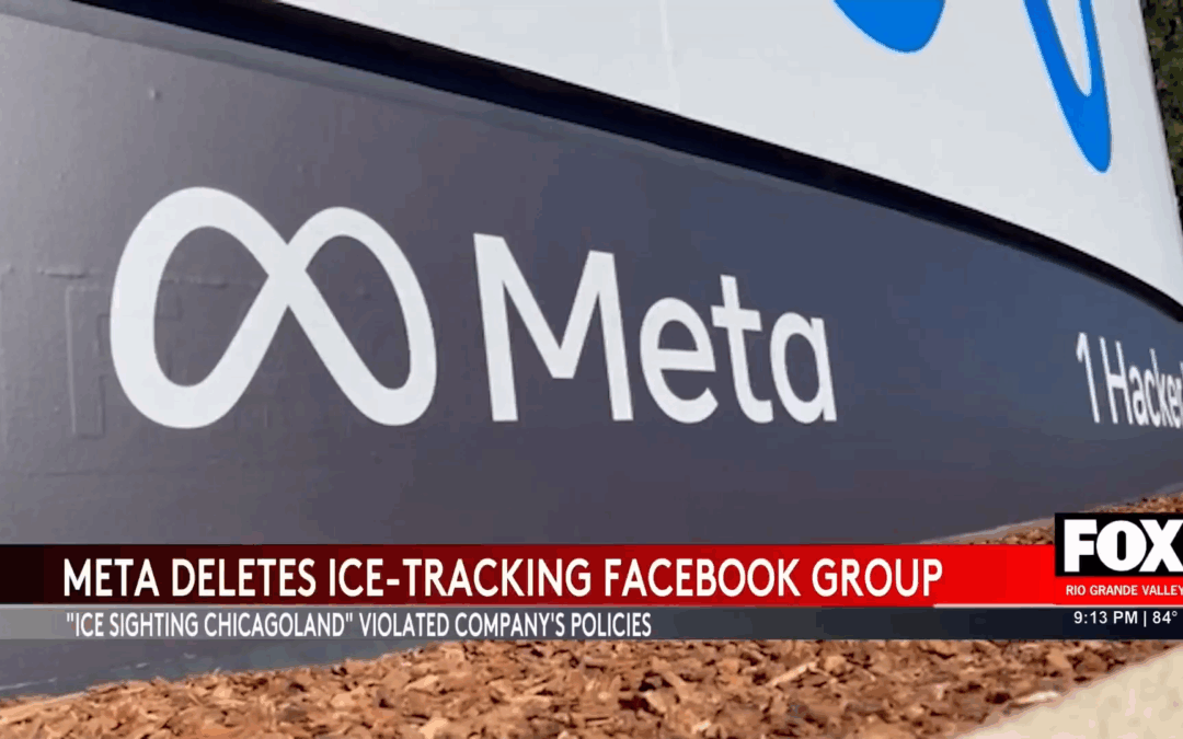 Facebook group removal: Shocking Removal: Facebook Group on ICE Agents Taken Down by Meta