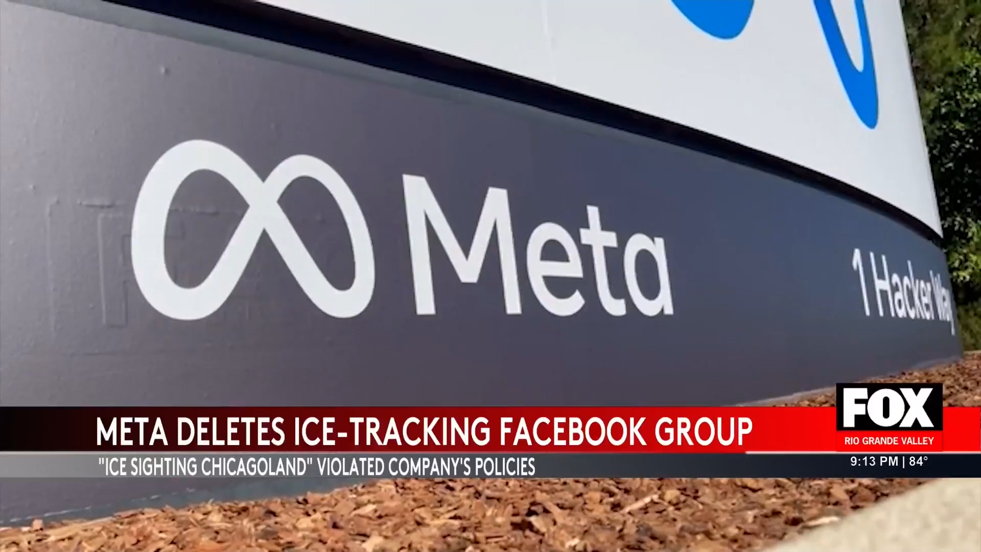 Facebook group removal: Shocking Removal: Facebook Group on ICE Agents Taken Down by Meta
