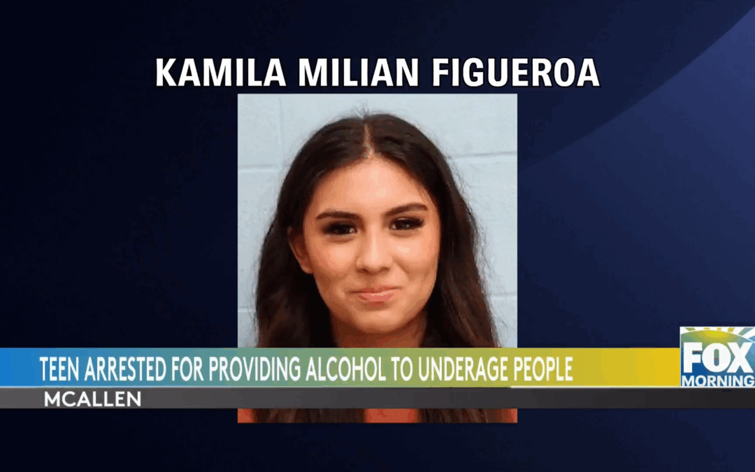 McAllen Teenager Arrest: 17-Year-Old Camila Milion Figueroa Charged for Underage Drinking Party