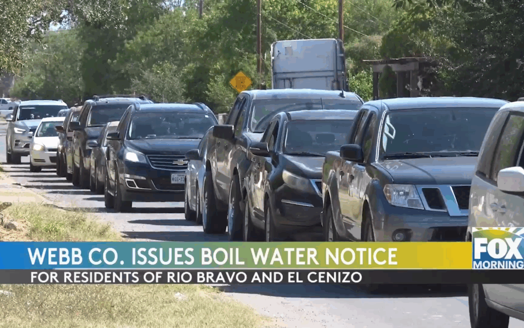 Shocking Boil Water Advisory in Rio Bravo: Webb County Takes Urgent Action
