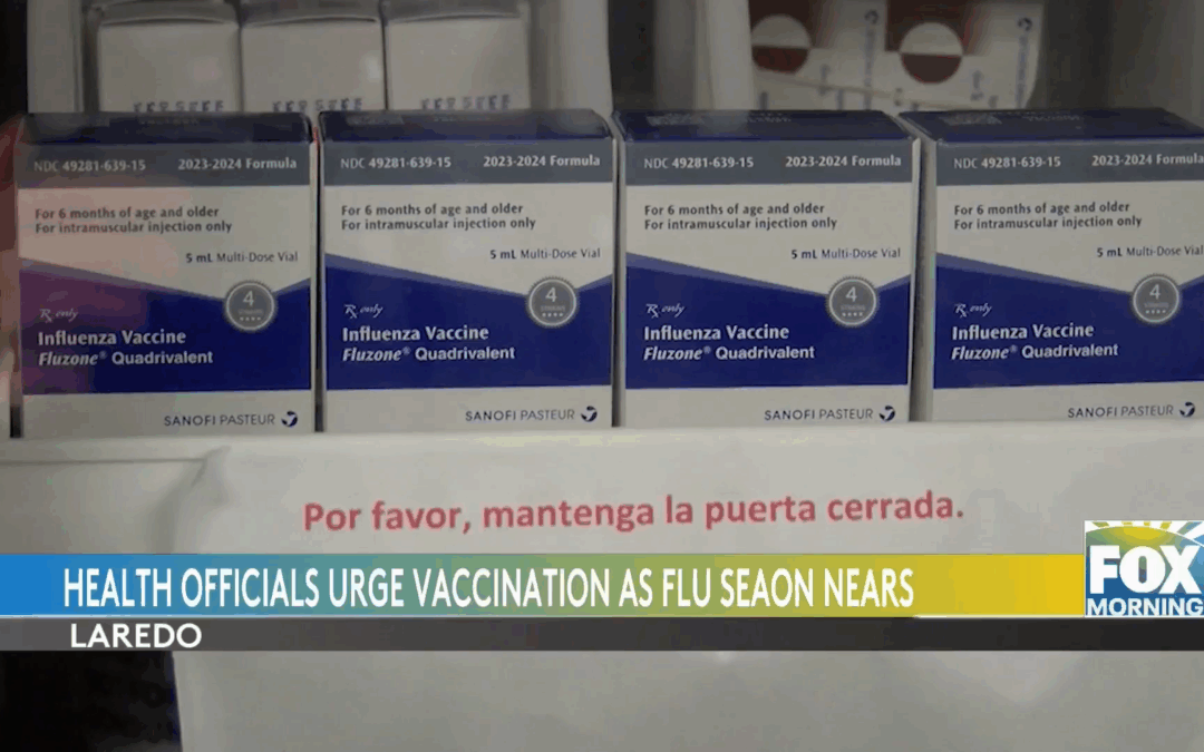 Laredo Department of Public Health Issues Critical Alert: Respiratory Disease Surge Sparks Urgent Vaccination Campaign