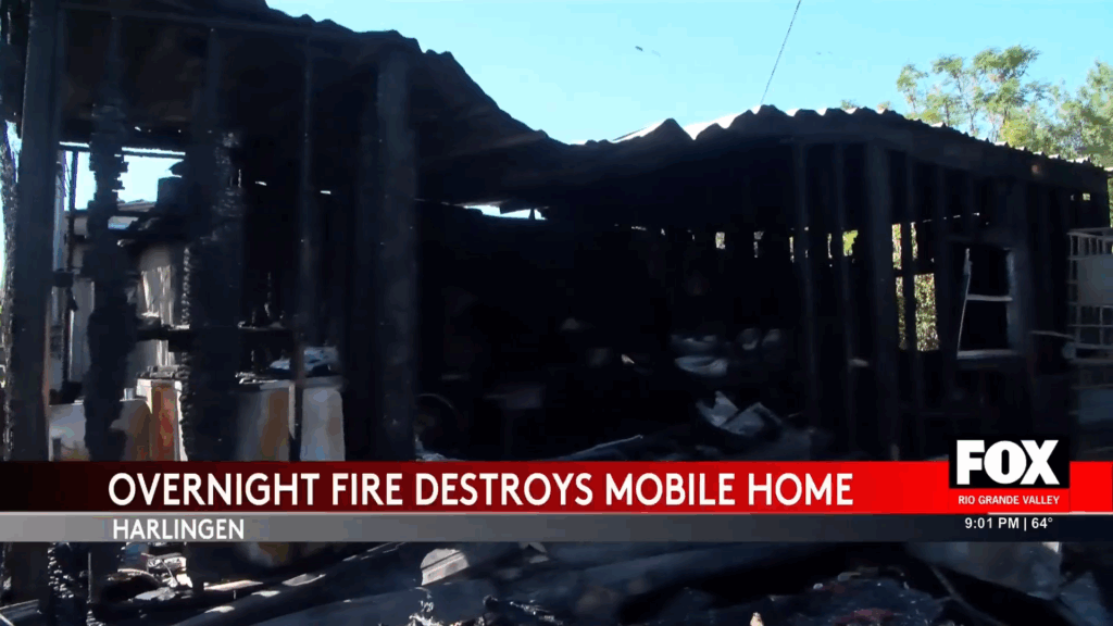 Heartwarming Community Support: Harlingen Fire Leaves Family of Seven Homeless