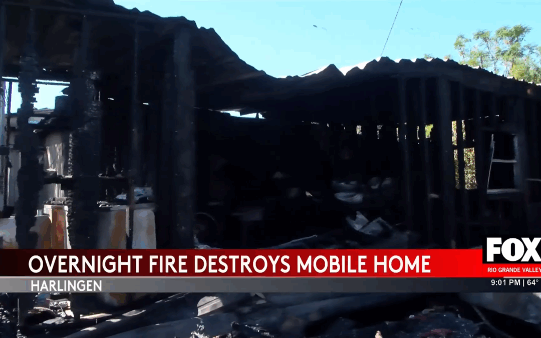 Heartwarming Community Support: Harlingen Fire Leaves Family of Seven Homeless