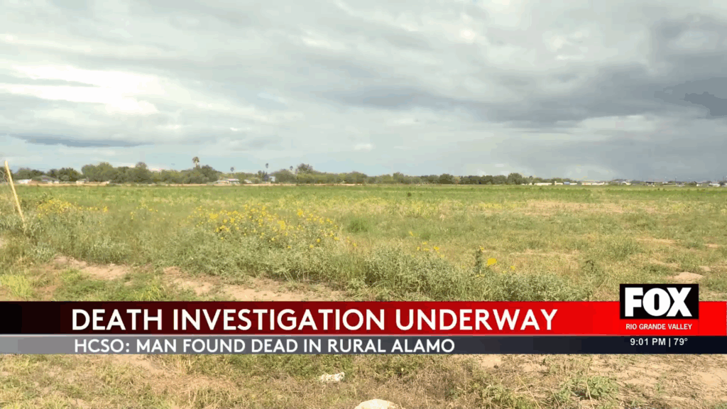Shocking Discovery by Hidalgo County Sheriff's Office: Man Found Dead in Alamo