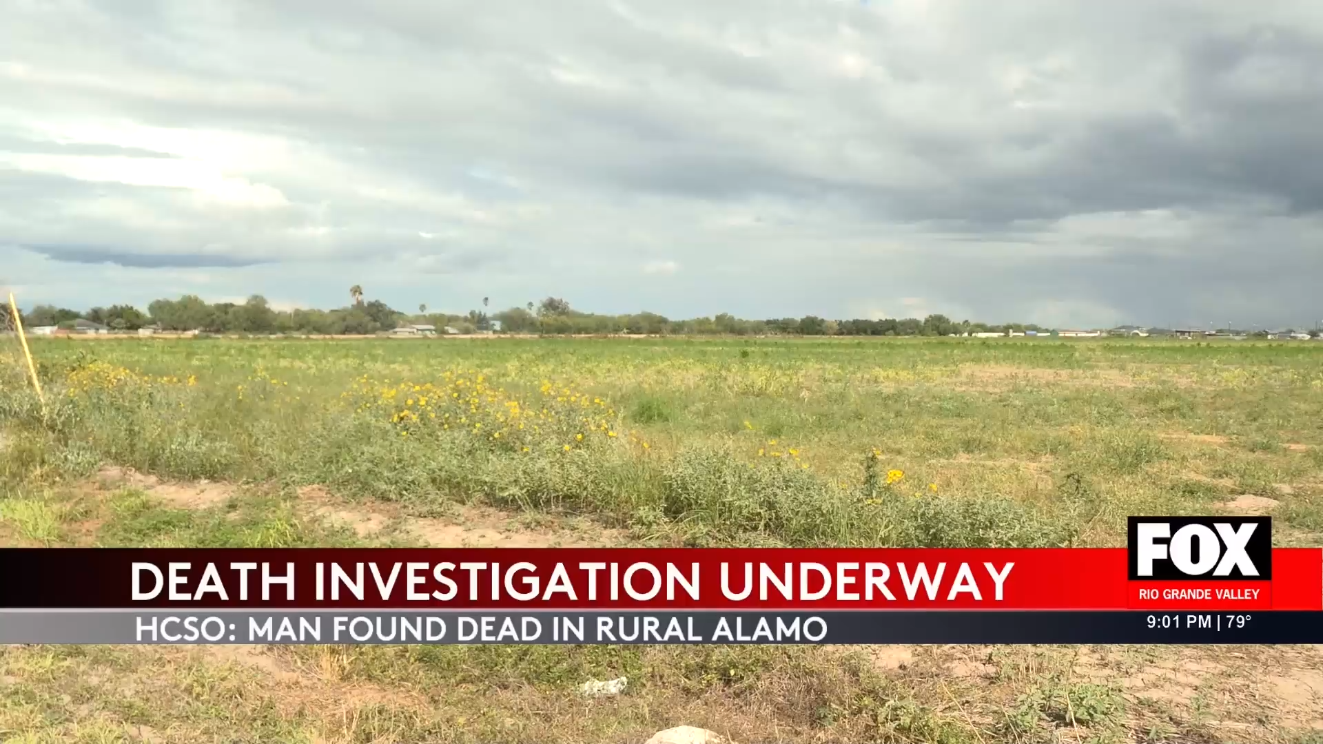 Shocking Discovery by Hidalgo County Sheriff’s Office: Man Found Dead in Alamo