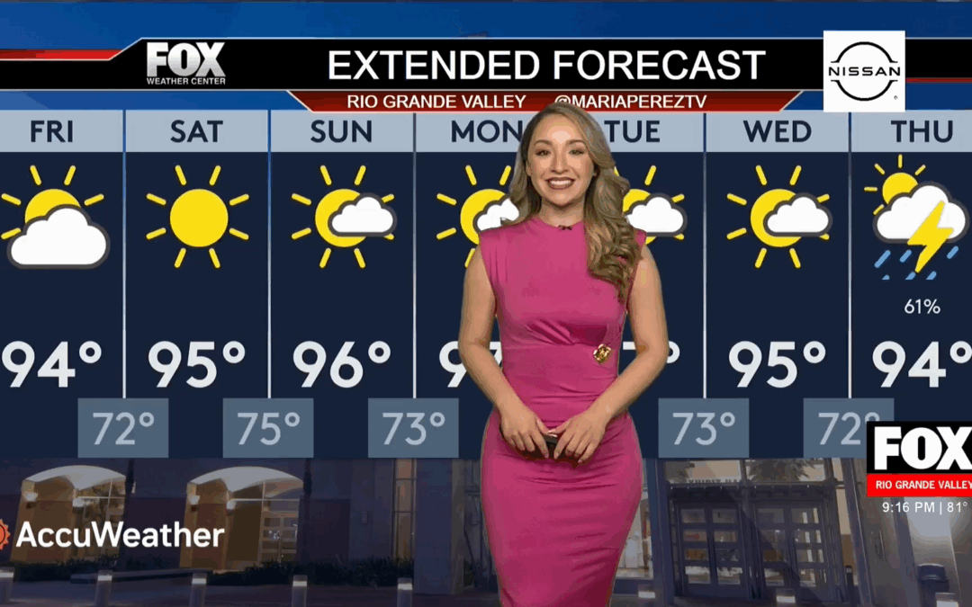 Oct 17, 2025: Rio Grande Valley weather: Shocking Heat Wave Hits Rio Grande Valley: Temperatures Soar This Weekend