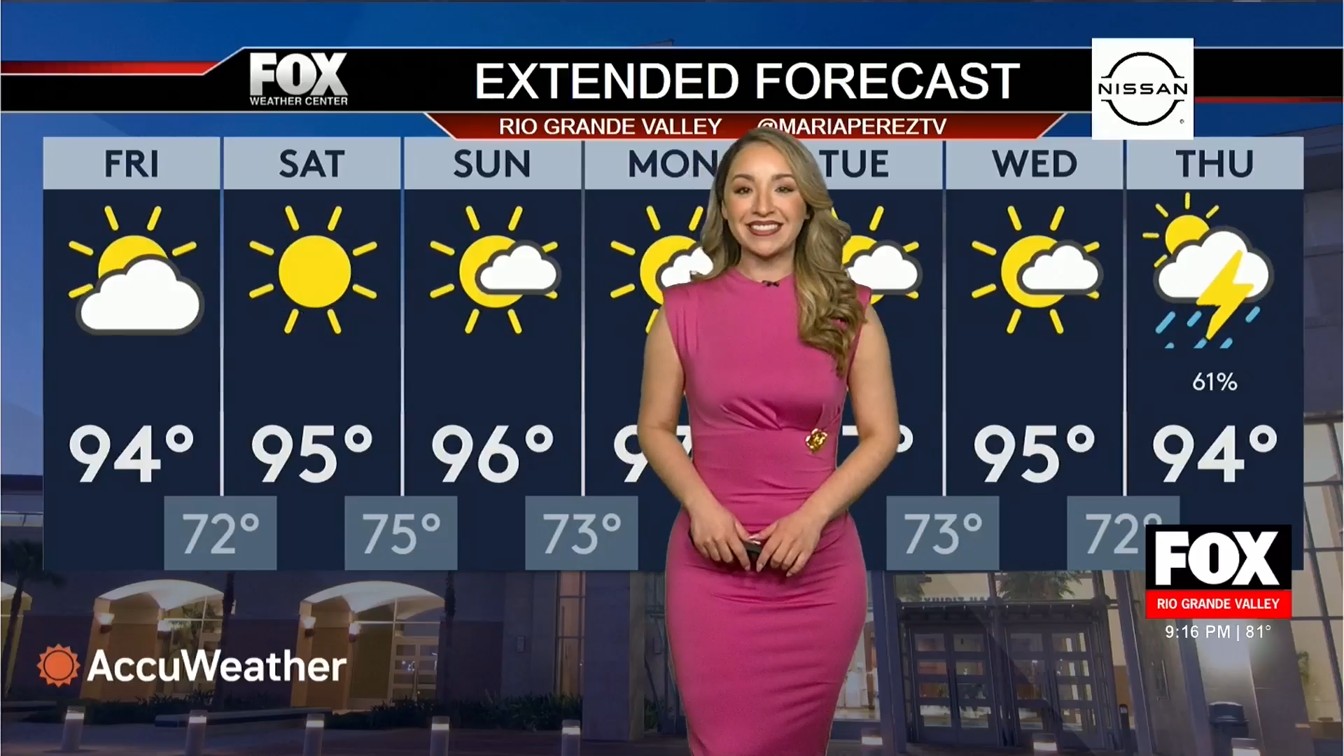 Oct 17, 2025: Rio Grande Valley weather: Shocking Heat Wave Hits Rio Grande Valley: Temperatures Soar This Weekend