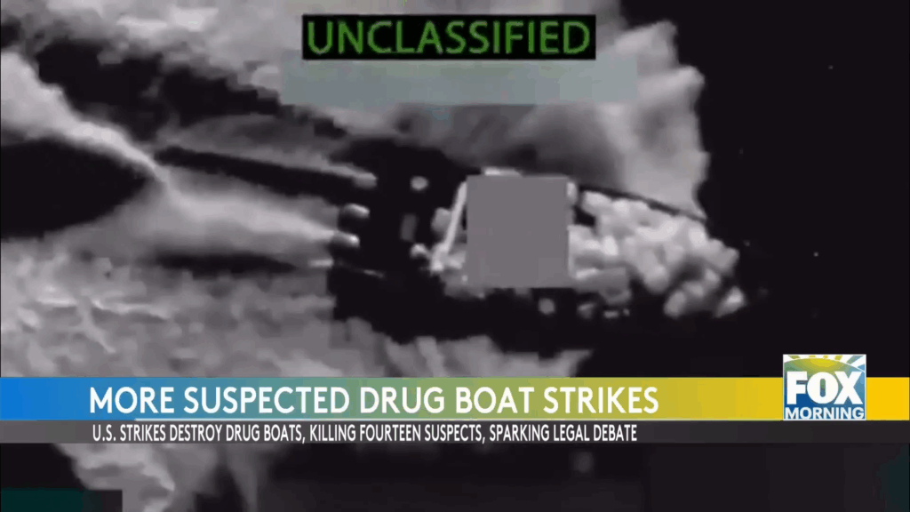 Shocking US Military Strikes on Drug Boats in the Pacific: 14 Narco Terrorists Eliminated