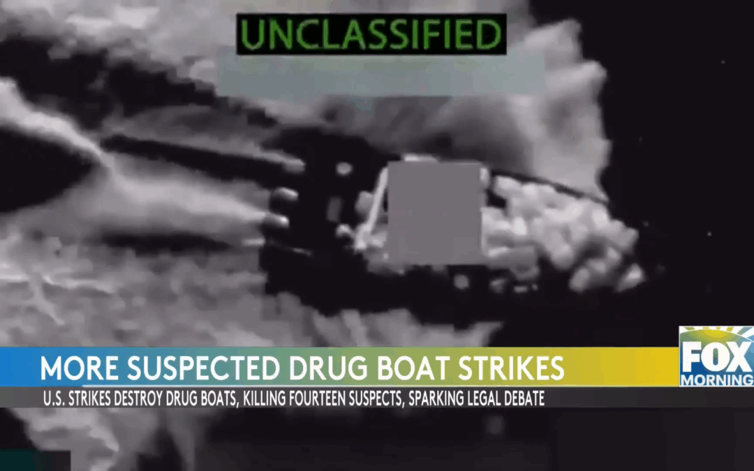 Shocking US Military Strikes on Drug Boats in the Pacific: 14 Narco Terrorists Eliminated