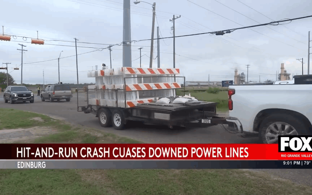 Shocking Edinburg Traffic Accident Exposes Dangerous Electrical Hazards