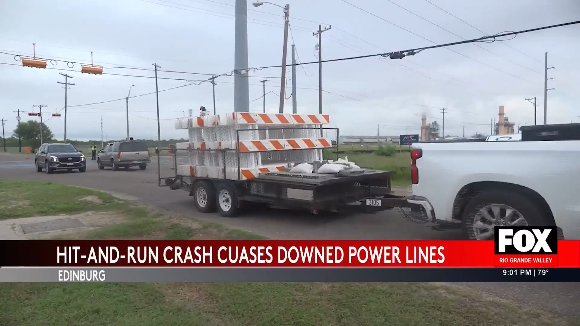Shocking Edinburg Traffic Accident Exposes Dangerous Electrical Hazards