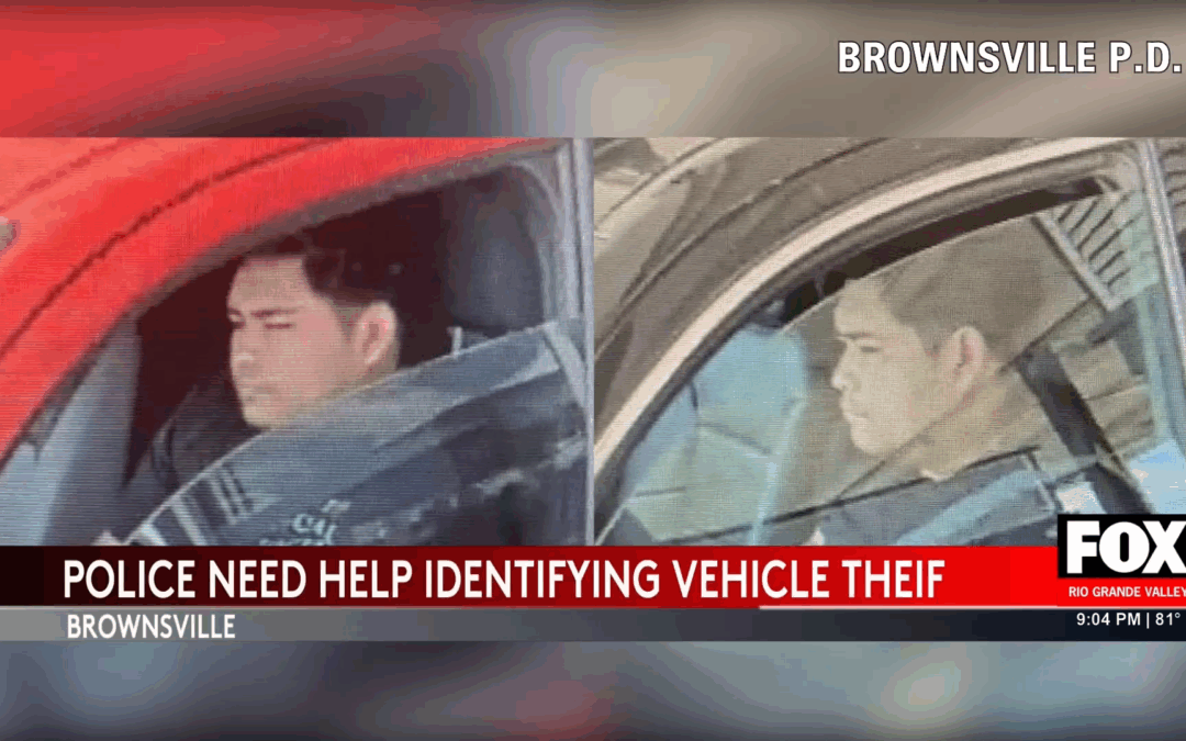 Shocking Appeal by Brownsville Police Department: Identify the Vehicle Theft Suspect Instantly