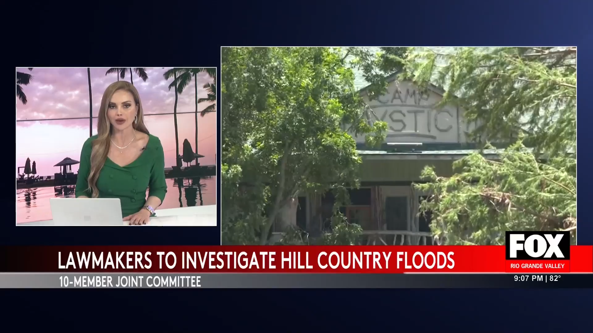 Shocking Texas Flooding Investigation: Legislative Committee Investigates 130 Deaths