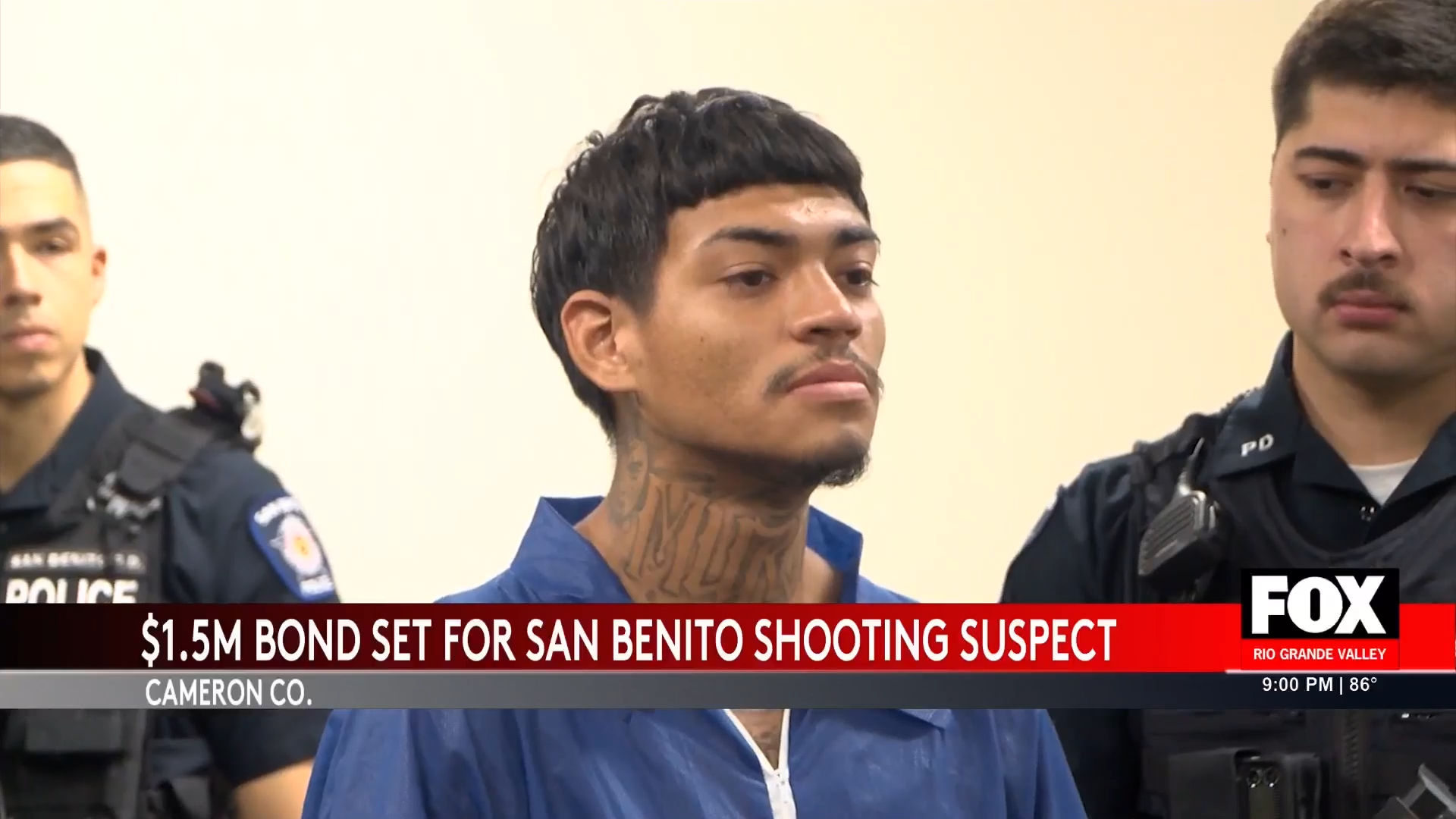 San Benito Shooting: Miguel Monreal Charged with Murder and Aggravated ...