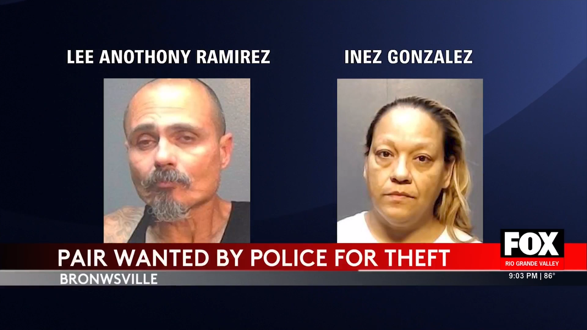 Brownsville PD Seeks Public Assistance in Locating Theft Suspects | FOX RGV